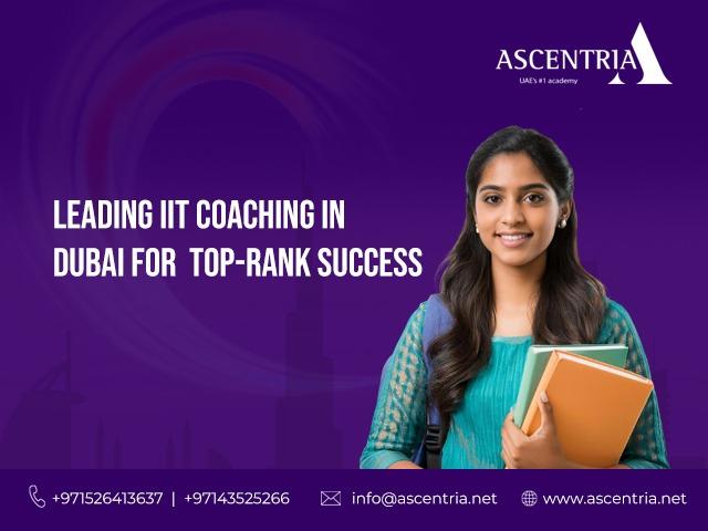 Ascentria | IIT Coaching in Dub Image